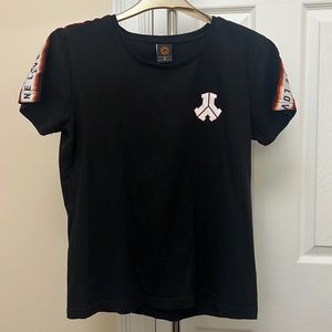 DEFQON QDANCE ONE BLOOD ONE LOVE ONE TRIBE TSHIRT